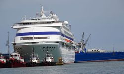 856 Rus turist Samsun’a akın etti