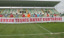 Kanserle mücadelede erken teşhis vurgusu