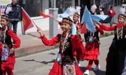 Samsun’da Türk Dünyası Çocuk Festivali coşkusu