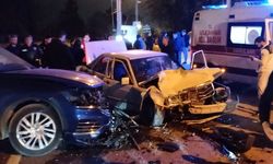 Sapanca’da iki otomobil çarpıştı: 5 yaralı