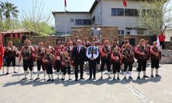 Ankara Kulübü seymenleri Gökçeada’da 23 Nisan’a katıldı