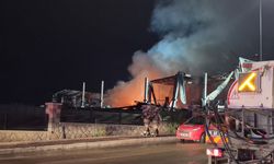 Ankara Sincan’da ilaç fabrikasında yangın