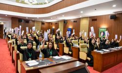 Ankara’da ABB Meclis simülasyonu düzenlendi