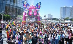 Tayland’da Songkran Su Festivali başladı