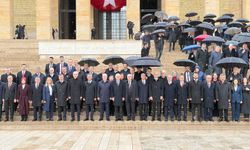 TBMM’nin 106. yılı Anıtkabir’de anıldı