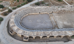 Perge’de stadyumun infaz alanına dönüştüğü ortaya çıktı