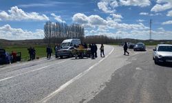 Yozgat’ta iki otomobil çarpıştı: 4 yaralı