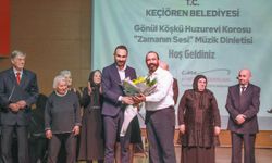 Keçiören’de “Zamanın Sesi” dinletisi sahnelendi