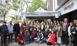 Çankaya’da kadınlar ve çocuklar için fidan dikildi