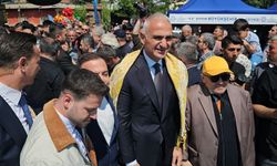 Bakan Ersoy, İsabeyli Kültür ve Sanat Festivali’nin açılışına katıldı