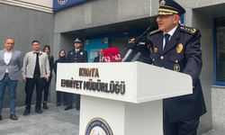 Ankara'ya atanan Maksut Yüksek için Konya’da veda töreni