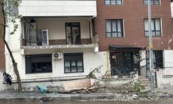 Gaziantep’te süper hücre fırtınası yıkım bıraktı