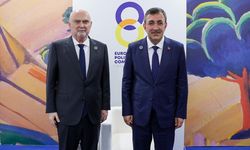 Cevdet Yılmaz, AGİT Sekreteri Sinirlioğlu ile görüştü