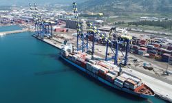 Türkiye limanlarında nisan ayında tarihi rekor