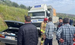 Manisa'da trafik kazası anneyi hayattan kopardı