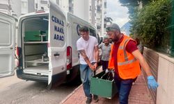 Antalya'da yabancı uyruklu kadın evinde ölü bulundu
