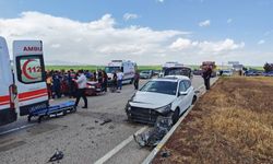 Konya'da trafik kazası: 5 yaralı