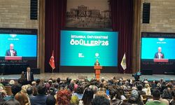Kurtulmuş’a İstanbul Üniversitesinden onur ödülü