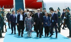 Erdoğan, Türk Devletleri Zirvesi için Türkistan’da