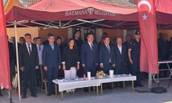 Haymana’da “Köye Dönüş” projesiyle arsa dağıtıldı