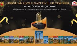 Doğu Anadolu’da yılın gazetecileri belirlendi