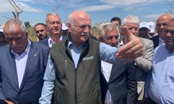 Gaziantep’te 380 bin dekar tarım alanı zarar gördü