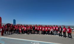Samsun’da 19 Mayıs coşkusu koşuyla yaşandı