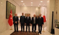 Türkiye ve Japonya ticarette hedef büyüttü