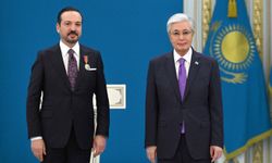 Zorlu’ya Kazakistan’dan devlet nişanı