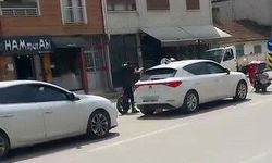 Bursa İnegöl’de yol verme tartışması kısa süreli gerginliğe yol açtı