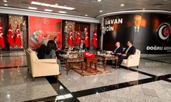 MHP’nin ilk bayram misafiri DSP oldu