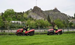 ABB’den Başkent’in parklarına yaz bakımı