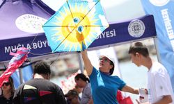 Muğla’da 400 engelli birey ve aileleri uçurtma şenliğinde buluştu