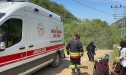 Zonguldak’ta tarım aracı devrildi: 5 kişi yaralandı