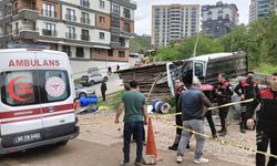 Ankara Çankaya'da kamyonet faciası: 2 işçi hayatını kaybetti