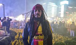 Ankaralı Jack Sparrow’dan şampiyonluk kutlaması
