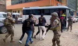 Artvin merkezli operasyonda 32 şüpheli yakalandı