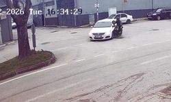 Bursa’da otomobil ile motosiklet çarpıştı