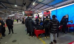 Edirne'de Balkan Pazarı kapılarını ziyaretçilere açtı
