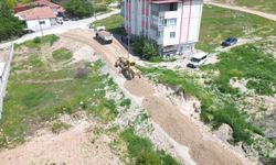 Battalgazi’de mahalle yollarında çalışma sürüyor