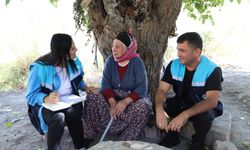 Battalgazi’de yaşlılara yönelik ziyaretler sürüyor