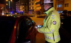 Bolu’da trafik denetimlerinde bin 664 ceza