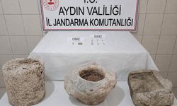 Bozdoğan'da tarihi eser kaçakçılığına darbe