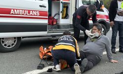 Ilgaz’da otomobil su kanalına düştü: 4 yaralı