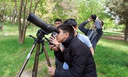 Iğdır’da öğrencilere kuş gözlemi eğitimi