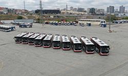 EGO filosuna 10 yeni otobüs daha katıldı
