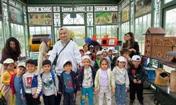 Eko Çiftlik’te Sincanlı çocuklara sıfır atık eğitimi
