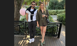 Derya Şensoy ve Yağız Can Konyalı nişanlandı