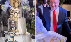 İsrailli bakanın idam temalı yaş günü pastasına tepki