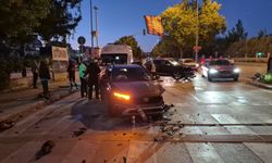Eskişehir’de kaza: Araçlar kullanılamaz hale geldi